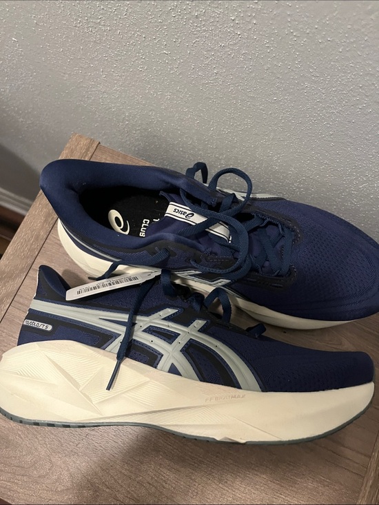 Asics Other - Asics Navy Novablast 5 Men's Athletic Running Shoes